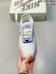Nike SB PS8 Sneakers White Blue Orange FV8493-20