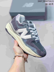 New Balance 5740 M5740VLB Grey White Sneakers