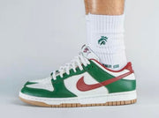 Nike Dunk Low Gorge Green Sneakers FB7160-161