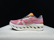 On CloudEclipse Running Shoes in Pink and White