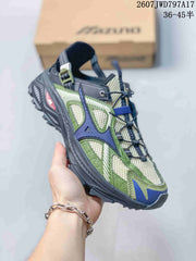 Mizuno Sportstyle Trail Sneakers Green Navy 2607 TWD797A17