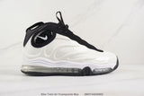 Nike Total Air Foamposite Max White and Black Sneakers