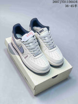 Nike Air Force 1 '07 Low White Grey Black Sneakers
