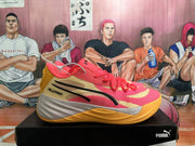 PUMA All-Pro Basketball Shoes Olympic Colorway