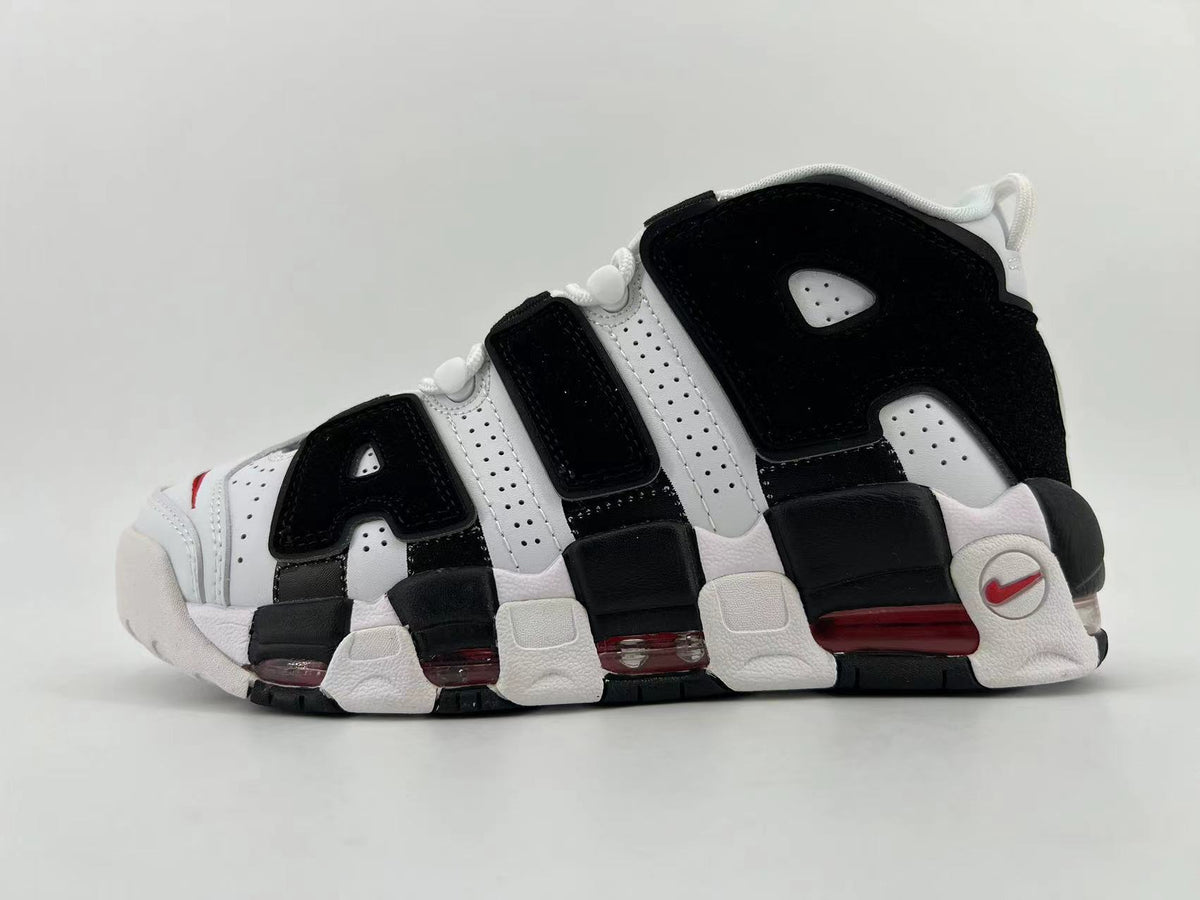 Nike Air More Uptempo 96 Black White 414962-105