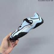FILA Pebble Sandal Mary Jane Sneakers in Light Blue