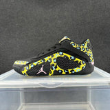 Jordan Black Panther Sneakers in Yellow and Black