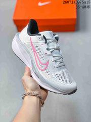 Nike Quest 6 White Pink Low-Top Running Shoes