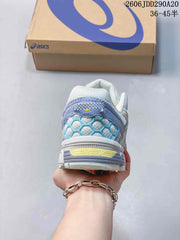 ASICS Tiger Gel-Kahana 8 Trail Sneakers White Blue 612000ASOEW