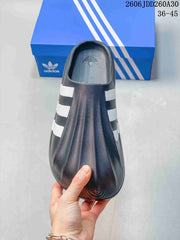 adidas adiFOM Superstar Mule Slides in Charcoal