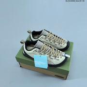 KEEN Jasper Low-Top Outdoor Sneakers, Beige and Black