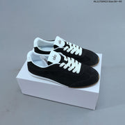 Alo Yoga Sunset Sneaker in Black and Ivory