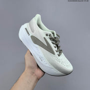 Brooks Glycerin Max Running Shoes in White and Grey