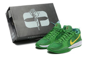 Nike Sabrina 2 Basketball Shoes Green and Yellow