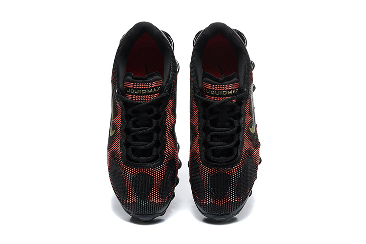 Nike Air Max 2021 Black and Red Sneakers