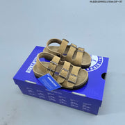 Birkenstock Kids Three-Strap Sandals, Assorted Colors HLB291000511