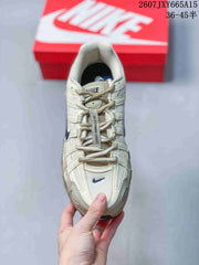 Nike P-6000 Sneakers Cream Navy Style 2607JXY665A15
