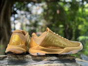 Nike Kobe 5 Basketball Shoes in Metallic Gold