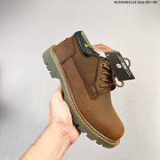 CAT Low-Cut Lace-Up Casual Work Boots