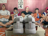 Nike Court Low Sneakers White with Snakeskin-Print Swoosh