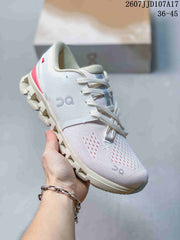 On Cloud X 4 AD Sneakers White Light Blue Red