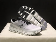 On Cloud 6 Push Sneakers White Grey Black