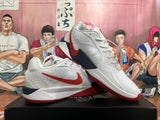 Nike Basketball Shoes White Red