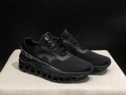 On Cloudmonster 2 Black and Ash Running Shoes