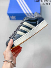 adidas Superstar XLG Sneakers Black and White JR7444