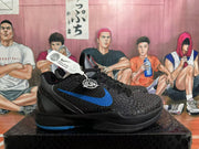 Nike Kobe 6 Basketball Shoes Black and Blue