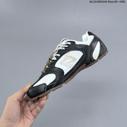 New Balance 530 SL Low-Top Sneakers in Black and White
