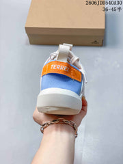 Adidas Terrex Daroga 25 Outdoor Shoes - White, Blue & Orange