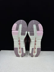 On Cloudnova 2 Sneakers in Maroon and Peony
