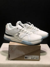 On The Roger Clubhouse Pro White Light Blue Sneakers