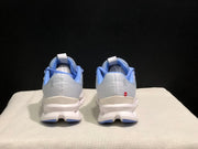 On Cloudsurfer Running Shoes, Heather White and Blue