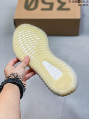 Adidas Yeezy Boost 350 V2 Cream Red Knit Sneakers
