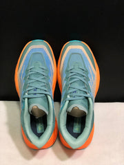 HOKA Speedgoat 5 Trail Running Shoes Blue Orange