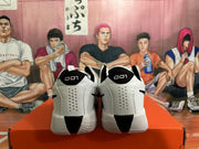 Nike Basketball Shoes White Black