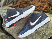 Nike Kobe 4 Basketball Shoes, Navy White Red Paris Colorway