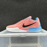 Nike Kobe 8 Basketball Shoes Pink Blue