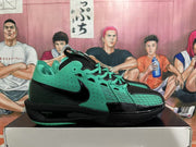 Nike Zoom GT Cut 3 Basketball Shoes Black Green