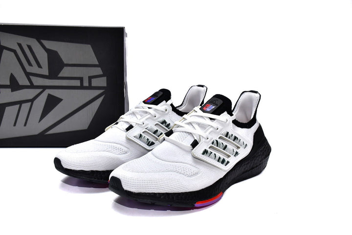 adidas UltraBoost 22 GW1915 White Black Running Sneakers