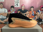 Adidas Basketball Shoes in Black and Orange