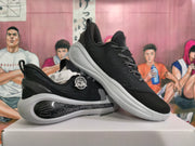 Li-Ning Basketball Shoes Black and Gray