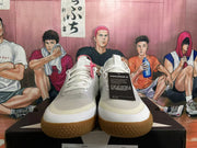 Converse All Star Series White and Gum Low-Top Sneakers