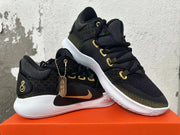 Nike Zoom Basketball Shoes Black and Gold