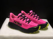 HOKA Challenger 8 Trail Running Shoes in Pink