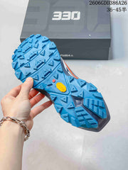 Kailas FUGA EX330 Trail Running Shoes, Gray Blue