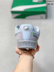 PUMA Suede XL Low-Top Sneakers Light Gray 2607JDD294A14