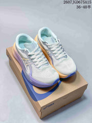 ASICS Magic Speed 4 Running Shoes Mint White Lavender